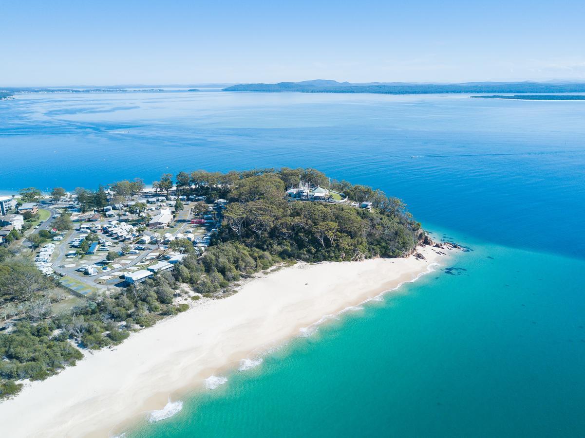 Halifax Holiday Park Nelson Bay Exterior foto